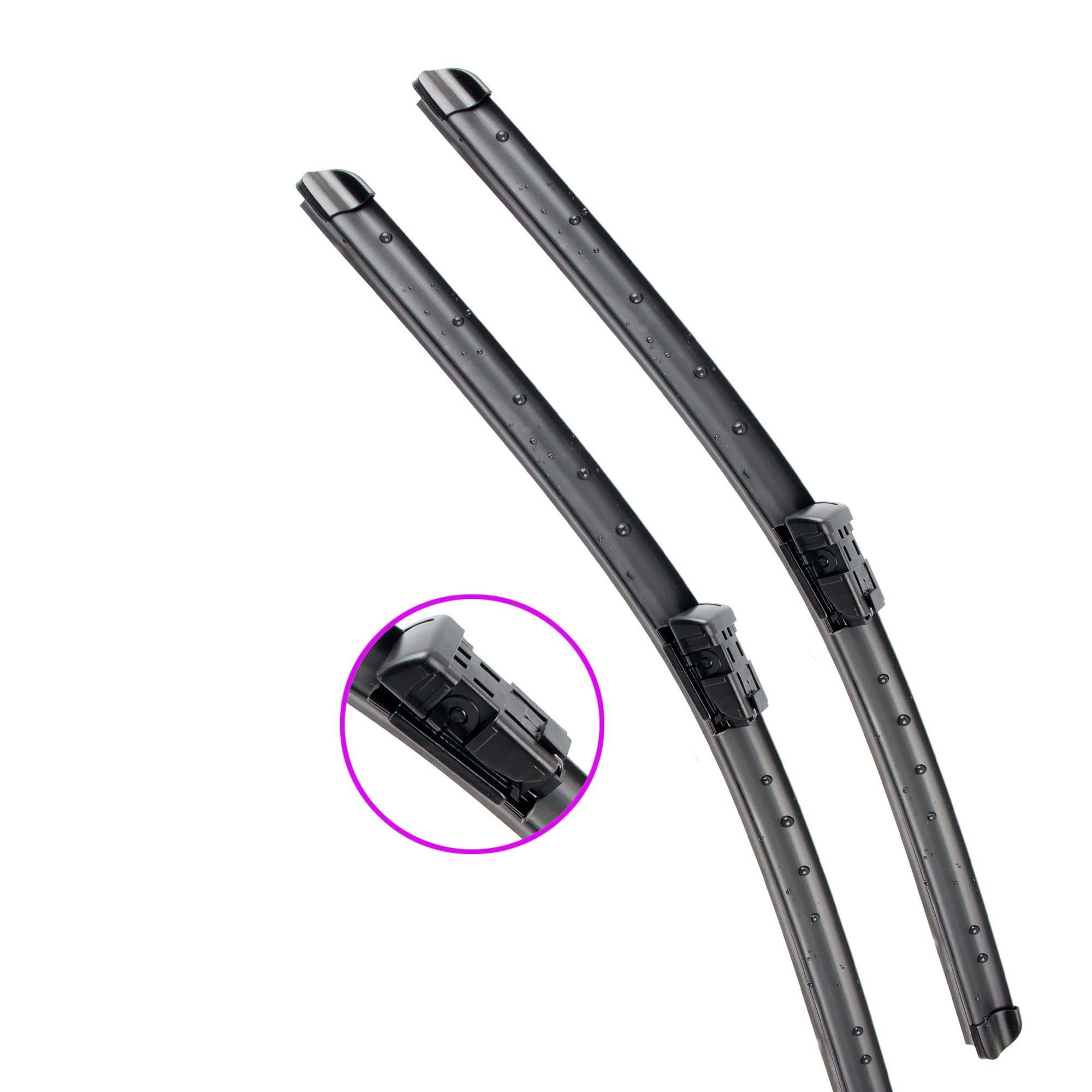 Limpiaparabrisas Delantero Y Trasero De 21 "+ 21" + 13" para Skoda para Fabia 5J Hatchback 2006 2007 2008 2009 2010 2011 2012 2013