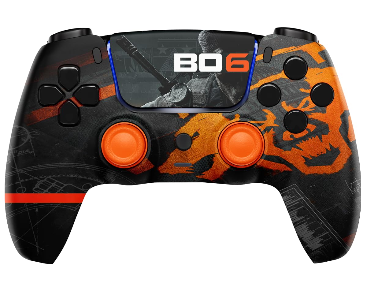 MODDEDZONE M Series Custom Wireless Controller Compatible with PS5 - Exclusive and Unique Design Customized in the USA