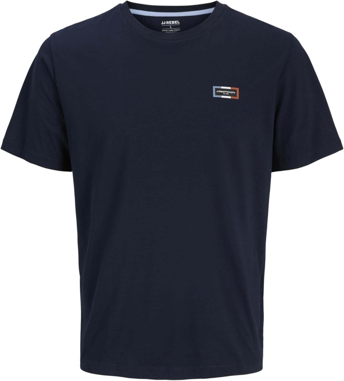 JJ Rebel Zack Crew Neck Shirt Heren