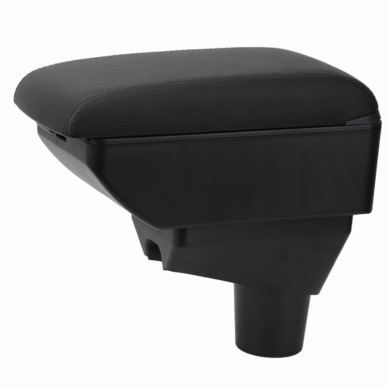 FIXCOR Ricambi Auto Scatola per Braccioli per Braccioli per Auto Ricarica USB Intensifica Scatola Portaoggetti per Console Centrale A Doppio Strato per Toyota per Aygo Bj rgsdg (Color : C Style Grey