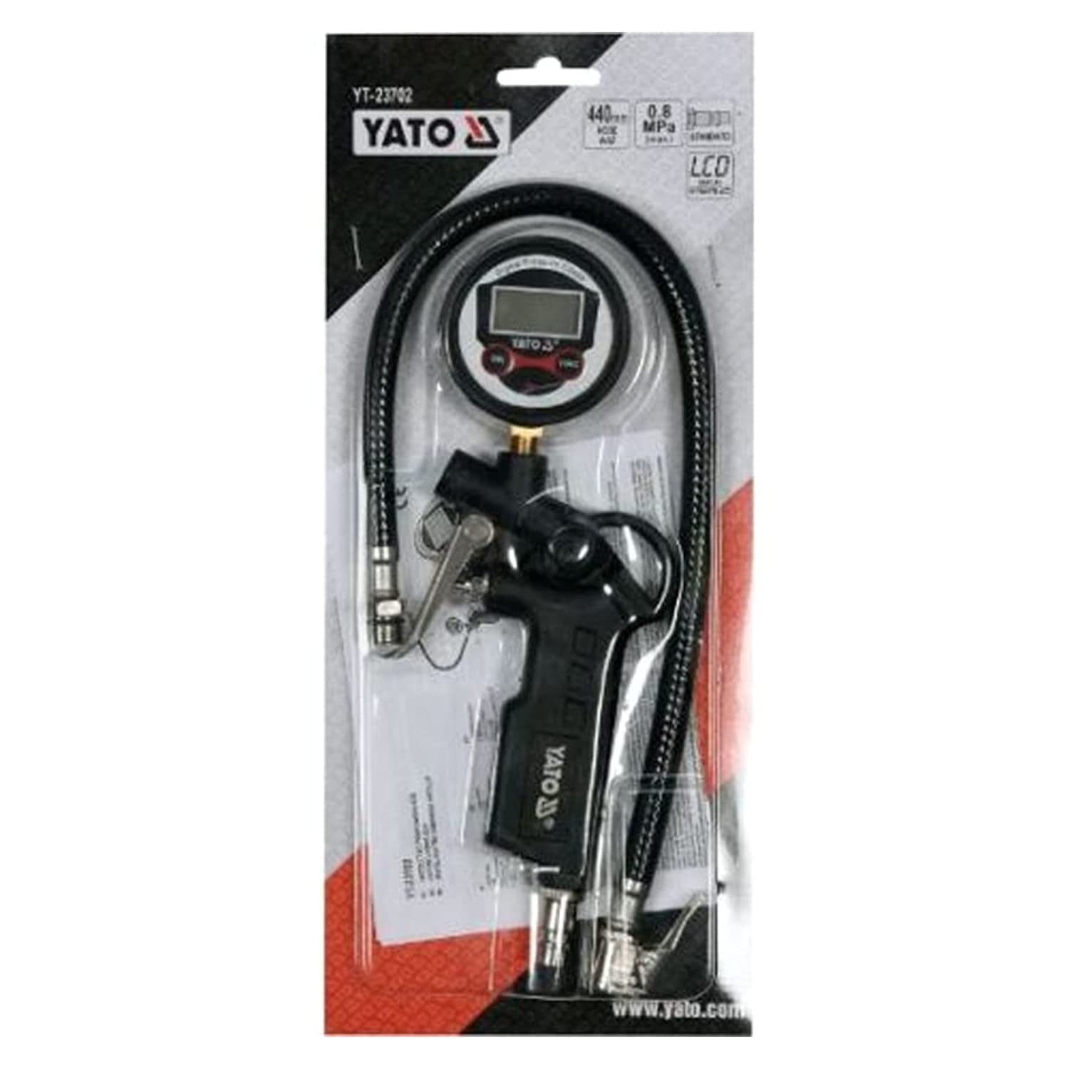 4x ✅Fits YATO NARZ�DZIA YT-23702 DIGITAL AIR INFLATING GUN  ⭐UK Seller⭐