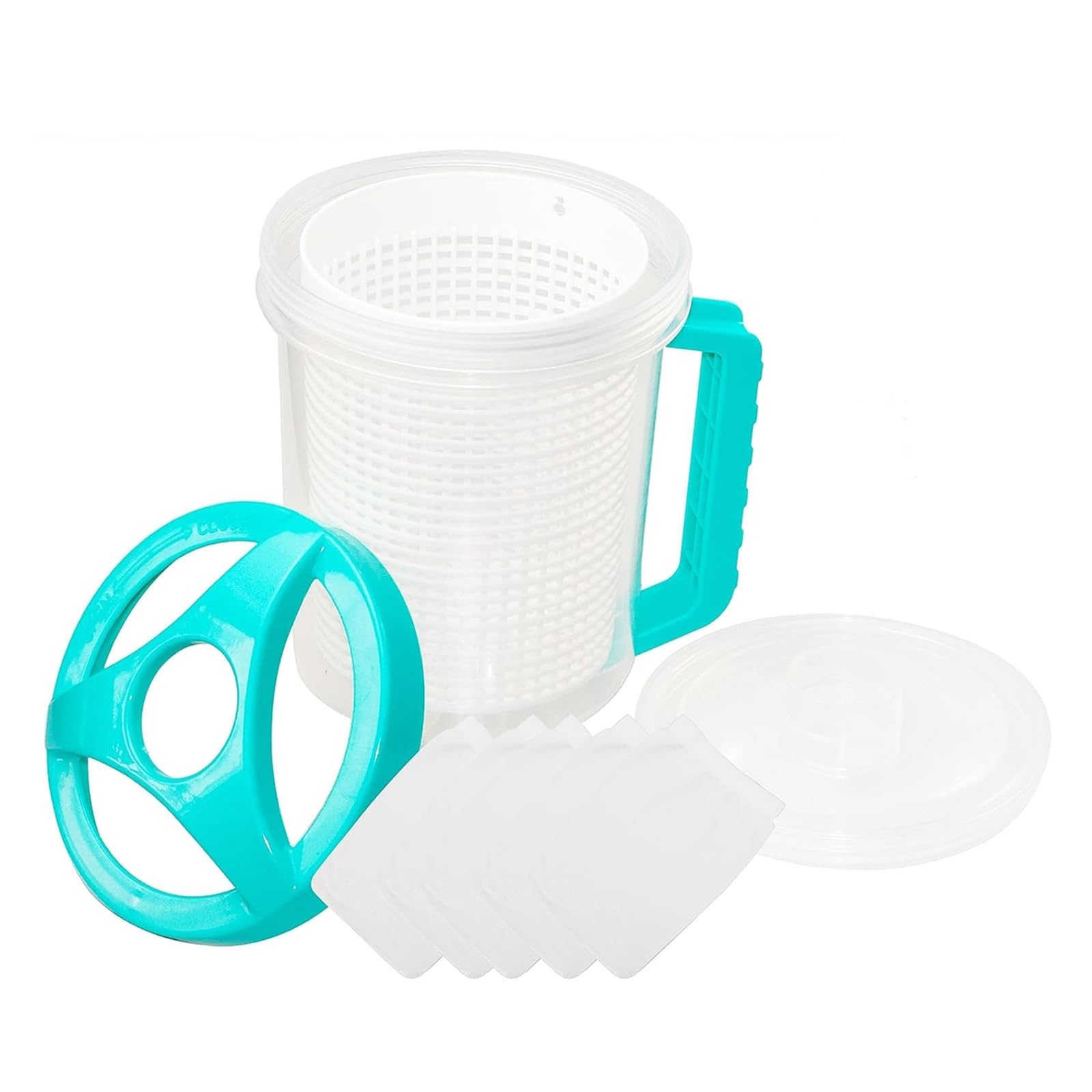Elnwnnkc Pool Skimmer Basket Swimming Pool Filter Basket Replacement Strainer Suitable for Swimming Canister