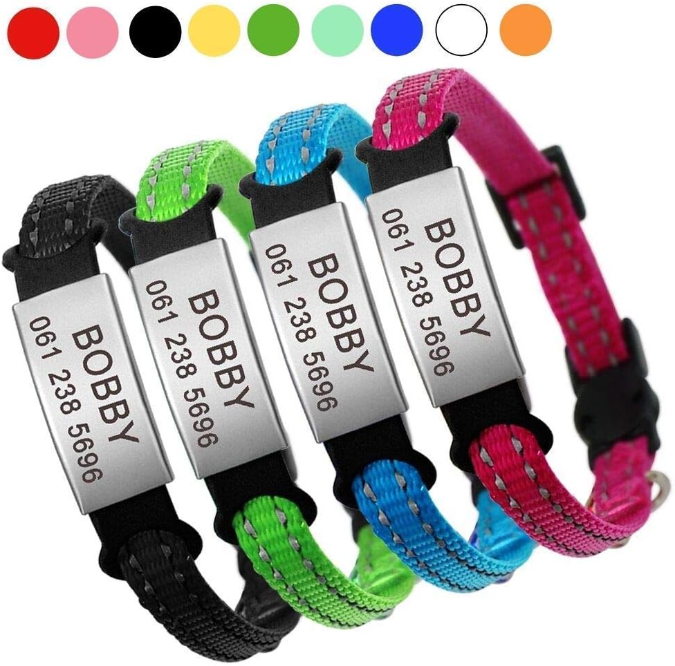 Slide on pet tag id silent custom dog tags Clearance