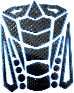 Motorcycle Tank Sticker Universal Sticker Fuel Oil Tank Pad Protector Cover Decals Motorcycle Accessories Parts