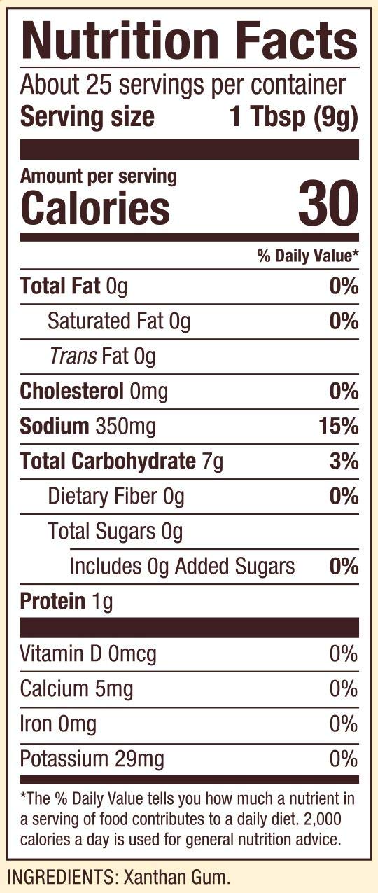 Bob's Red Mill Gluten Free Xanthan Gum, 8 Ounce (Pack of 6)