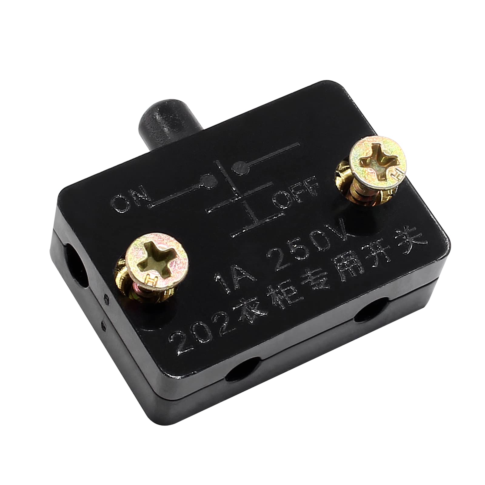 Cabinet Door Switch Luomorgo 6-Pack Closet Door Light Switches ...