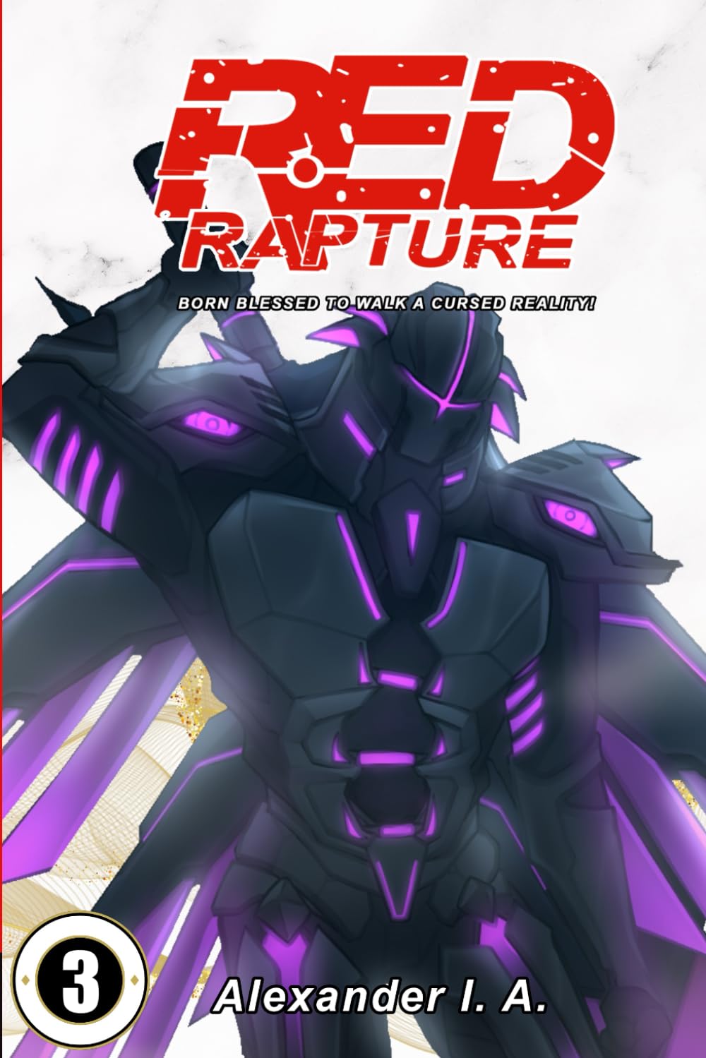 Amazon.com: Red Rapture: Born Blessed To Walk A Cursed Reality! Issue ...