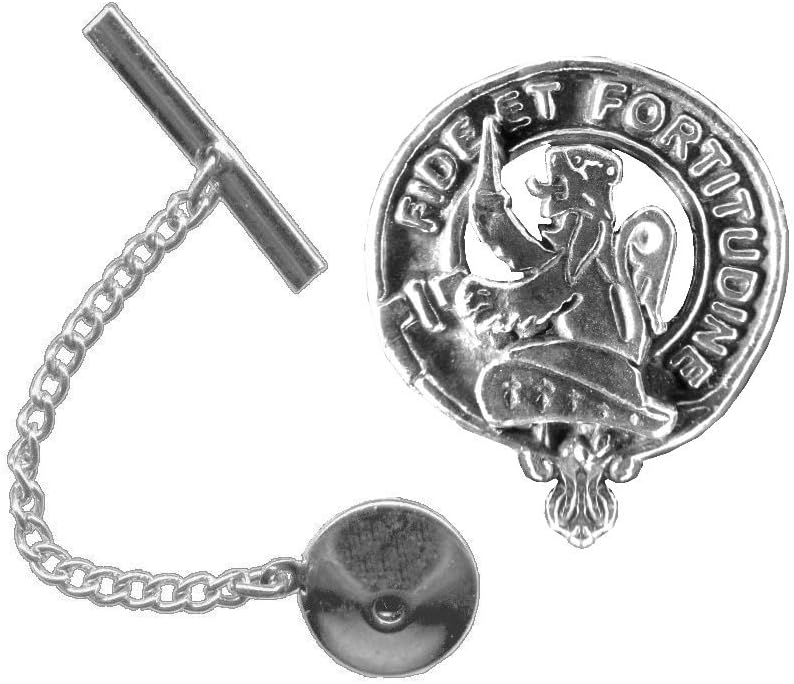Farquharson Scottish Clan Crest Tie Tack/Lapel Pin