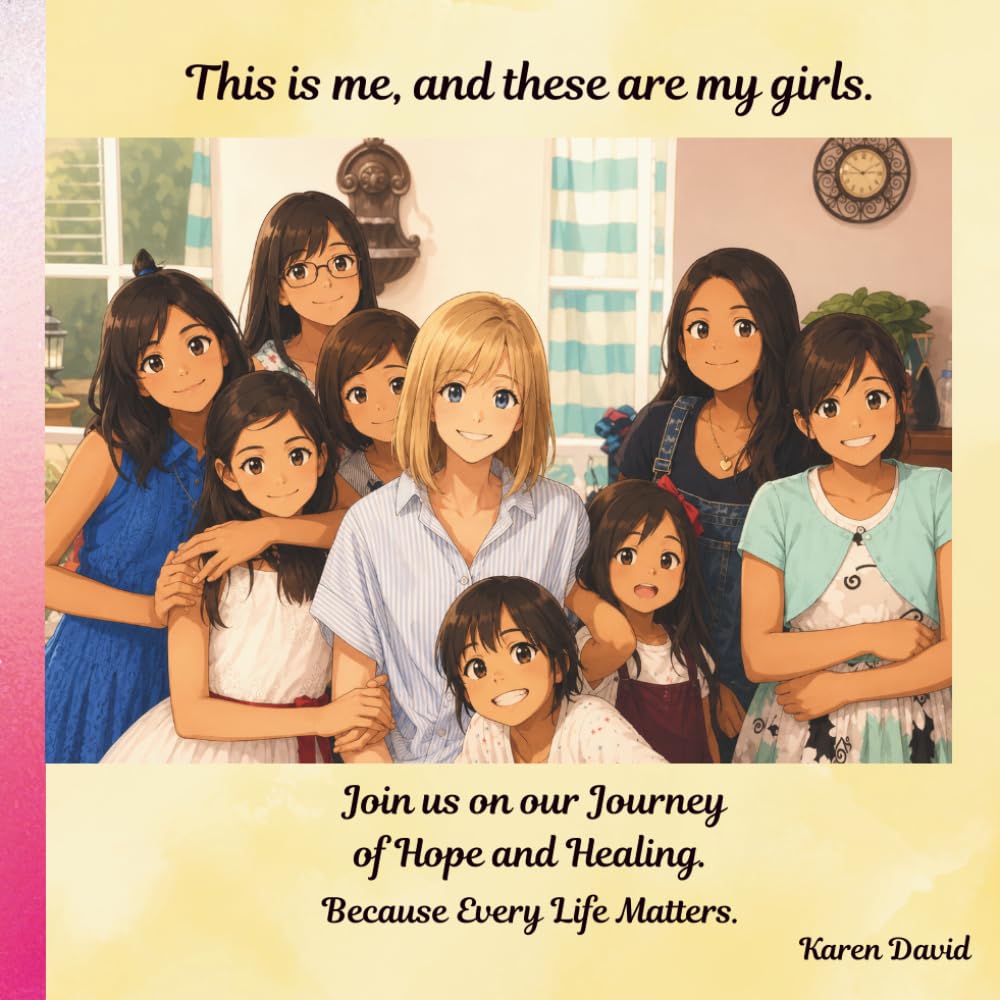 This Is Me, And These Are My Girls: Join Us On Our Journey Of Hope And Healing. Because Every Life Matters.