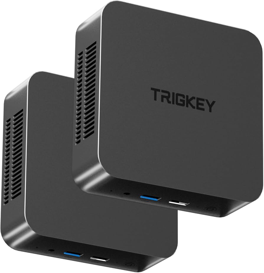 TRIGKEY ミニPC N100 Windows 11 Pro Amazon.co.jp: TRIGKEY ミニPC インテル第12世代 N100 プロセッサー