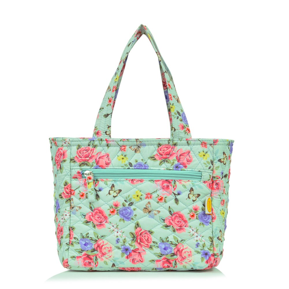 Panier-repas imprimé de qualité supérieure pour mesdames aux finitions soignées - 4