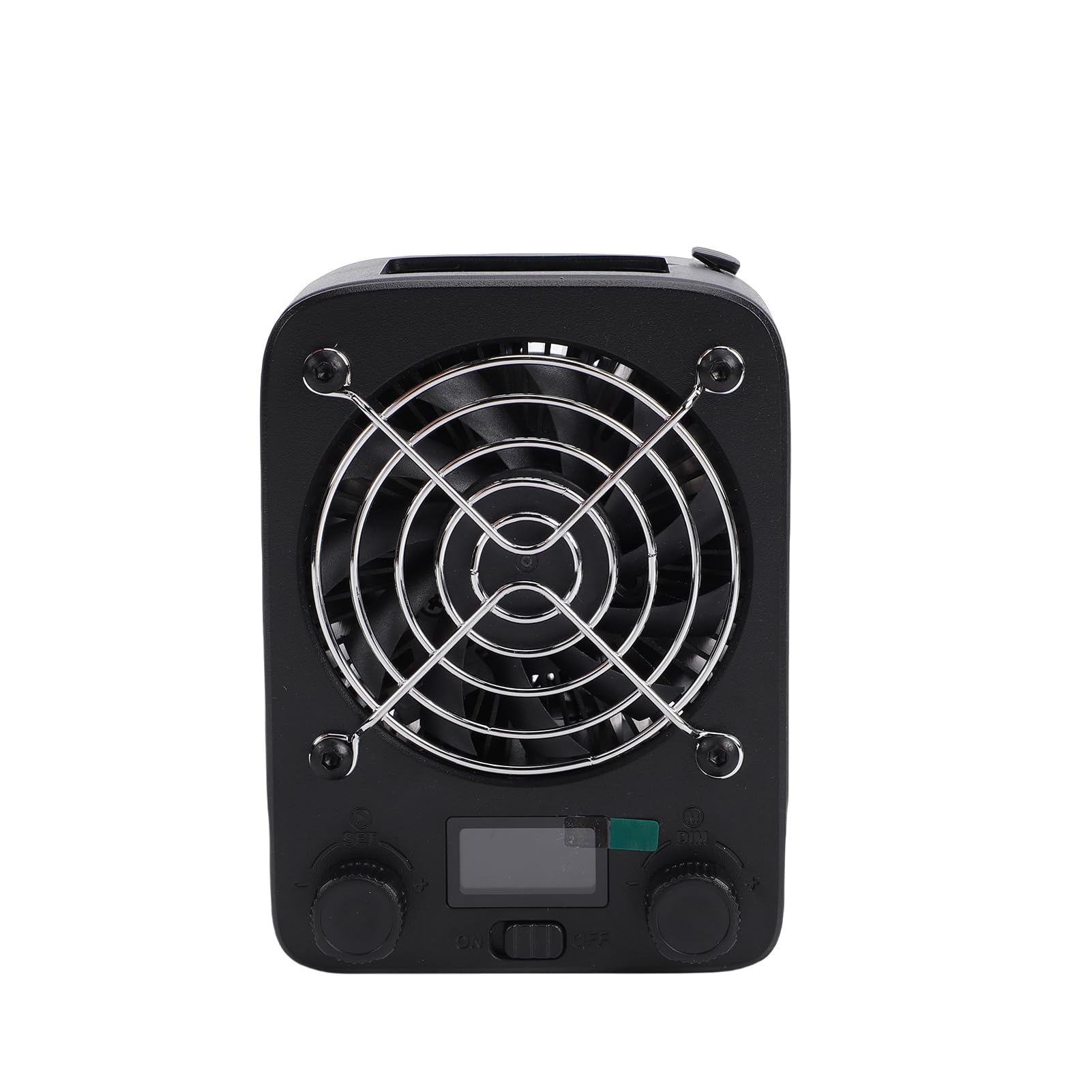 Luce Video LED COB da 150 W Bicolore Portatile per Fotografie, Streaming Live e Interviste 11 X 8 X 7 Cm (Spina europea)