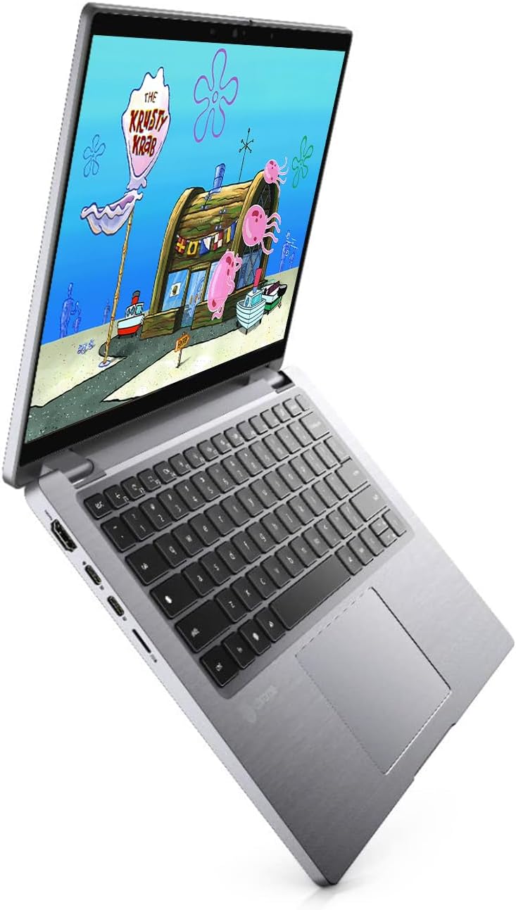 Dell Latitude 7410 Business Laptop, 14" FHD (1920x1080), Intel Core i5-10310U 1.7GHz Up to 4.4Ghz, 8GB RAM, 512GB SSD, CAM, Windows 11 Pro (Renewed)