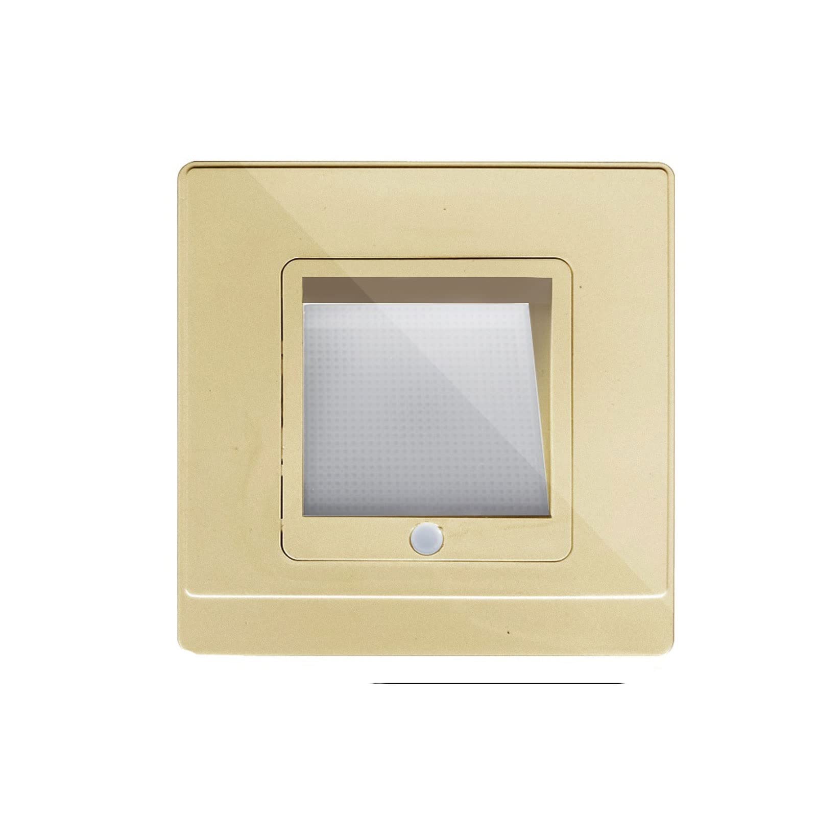 YAZGAN Stair Lights, Adjustable Embedded Led Foot Lamp Household Aisle Stair Tread Line Lamp