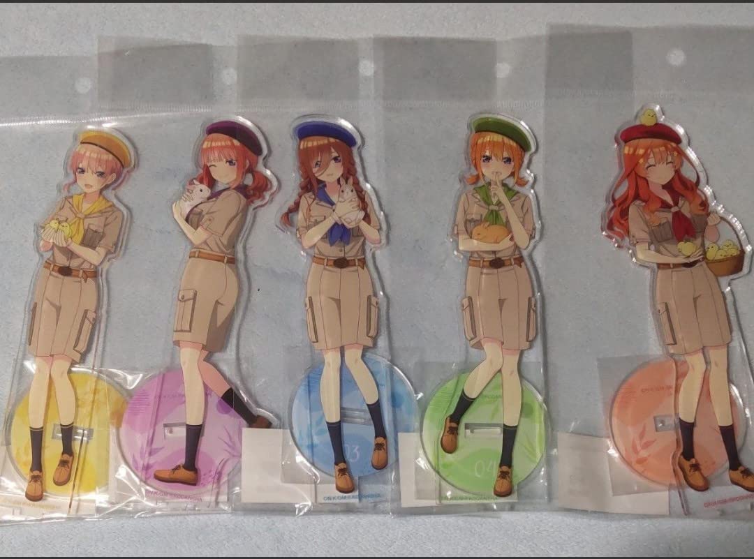 Amazon | 五等分の花嫁 東武動物公園 限定 コラボ サファリルック BIG