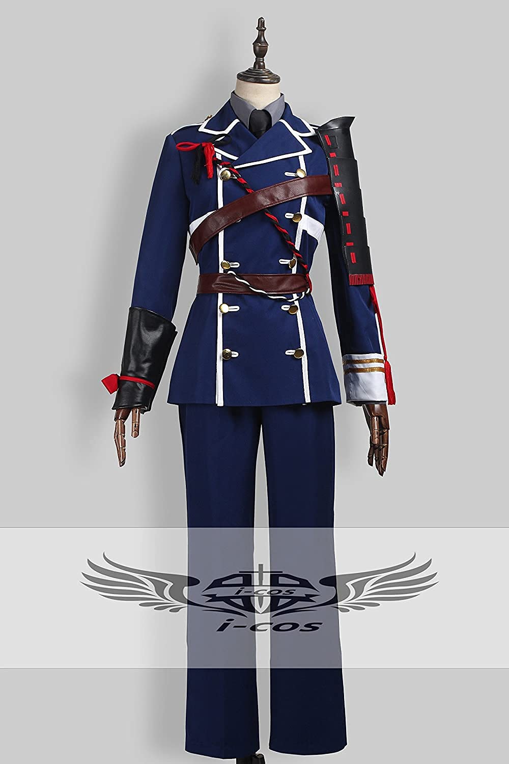 Amazon.co.jp: 【i-cos】 鯰尾藤四郎 刀剣乱舞 コスプレ衣装 変装 仮装