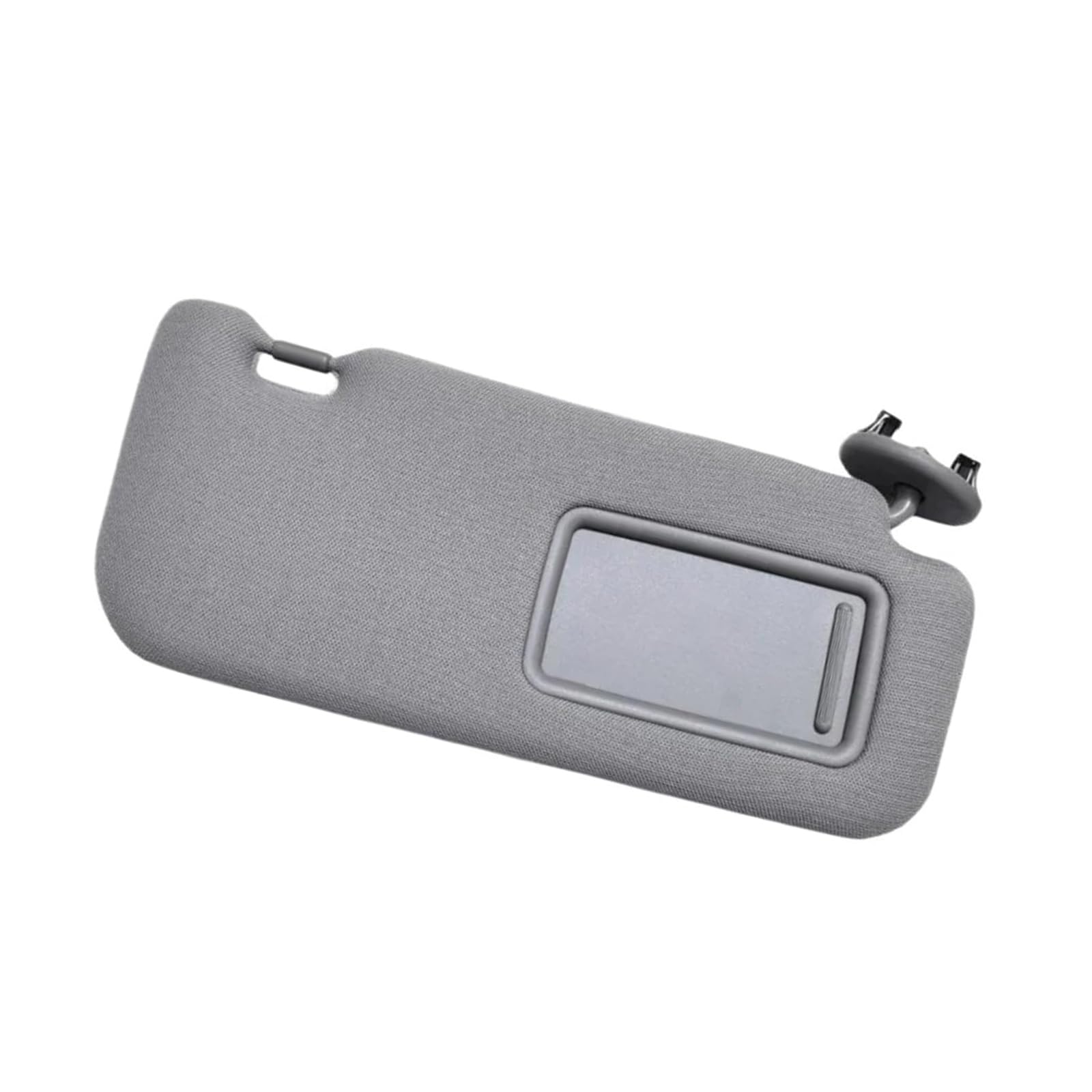 Parasole per auto a installazione rapida con illuminazione rimovibile, isolamento termico e riflettore cosmetico, visiera parasole con