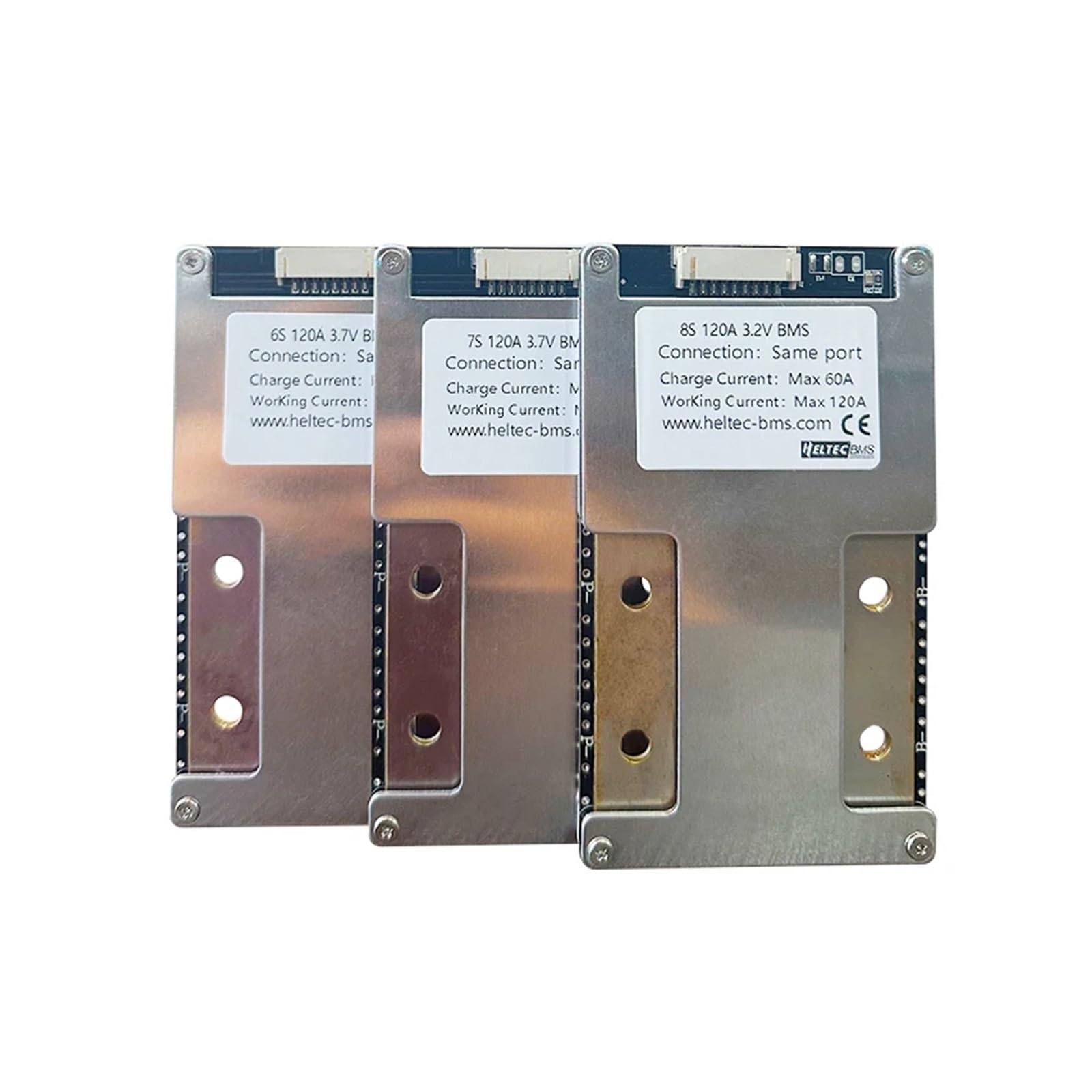 Scheda BMS 8S 120A Bilanciamento Batteria 18650 3.2V 25.6V