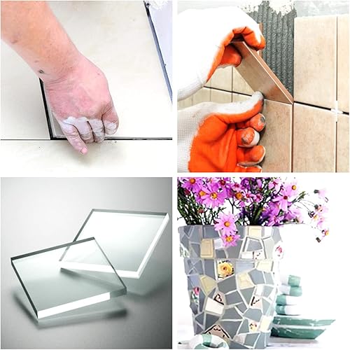 Miniatura 5 de Alicates de azulejos de vidrio, pinzas de mosaico de vidrio con ruedas de 8 pulgadas y pinza de cerámica Hd, alicates portátiles para cortar