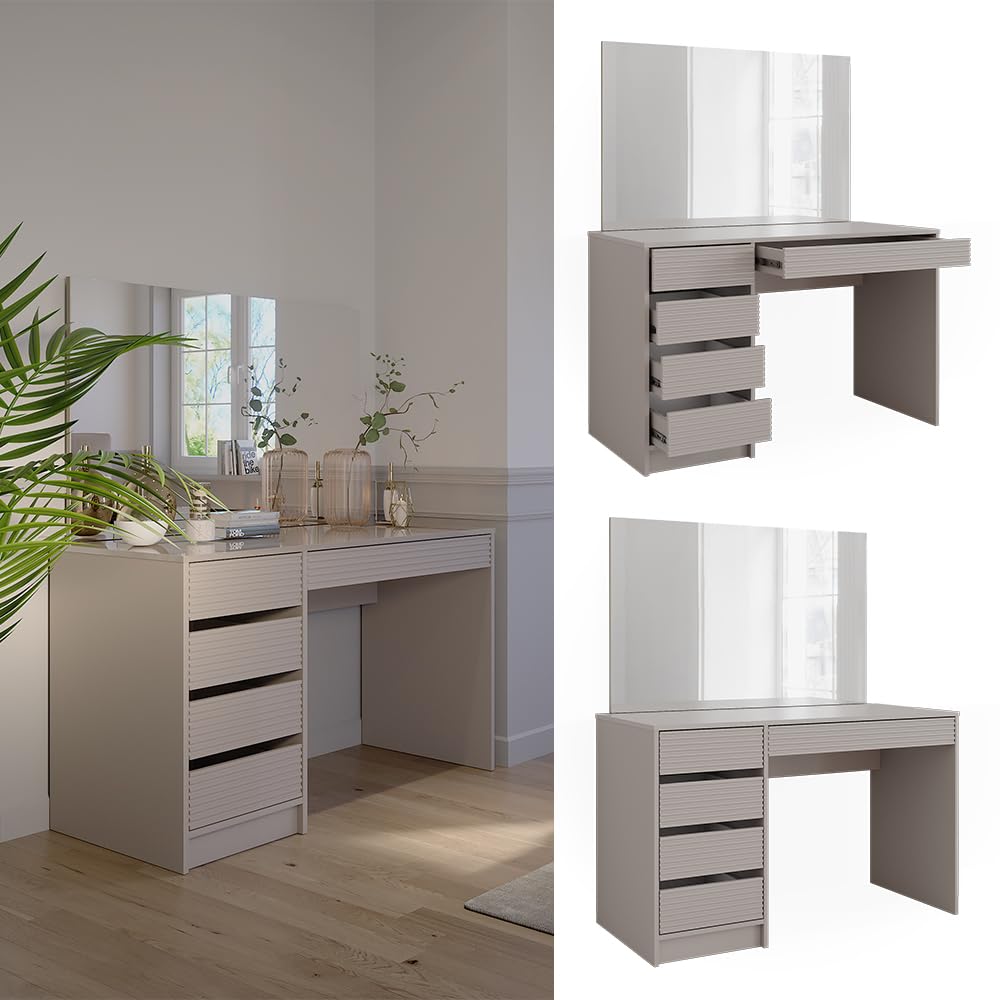 Vicco Coiffeuse Sherry, Cachemire 120 cm