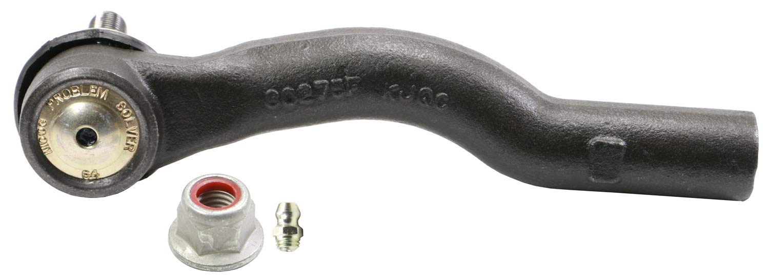 MOOG® ES423L - Front Driver Side Steering Tie Rod End - View #7