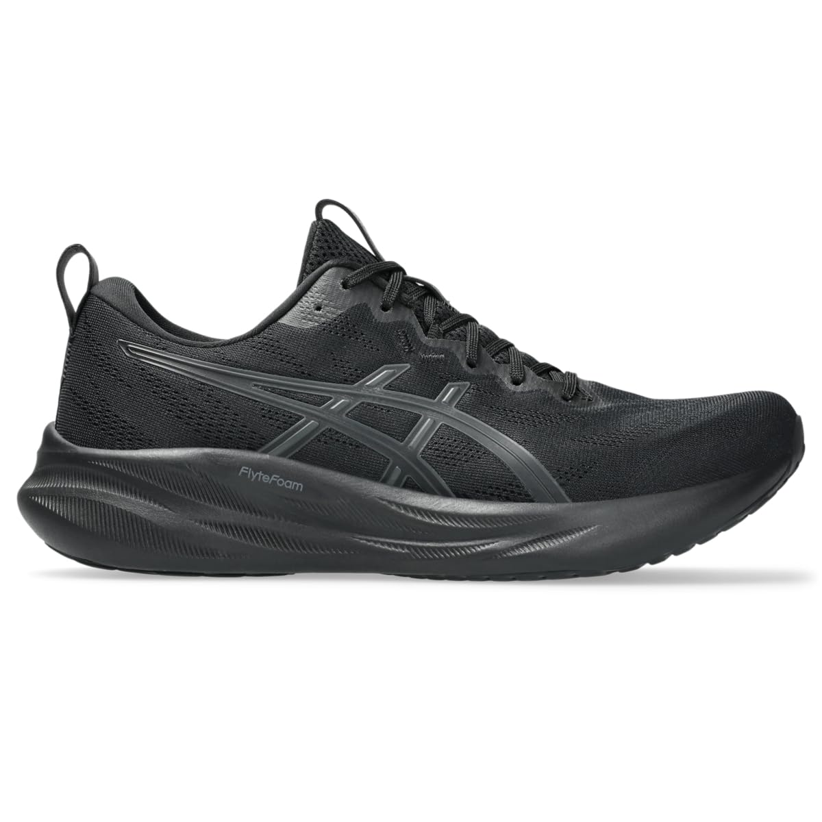 ASICS Men's Gel-Pulse 16 Running Shoe, 10.5, Black/Graphite Grey