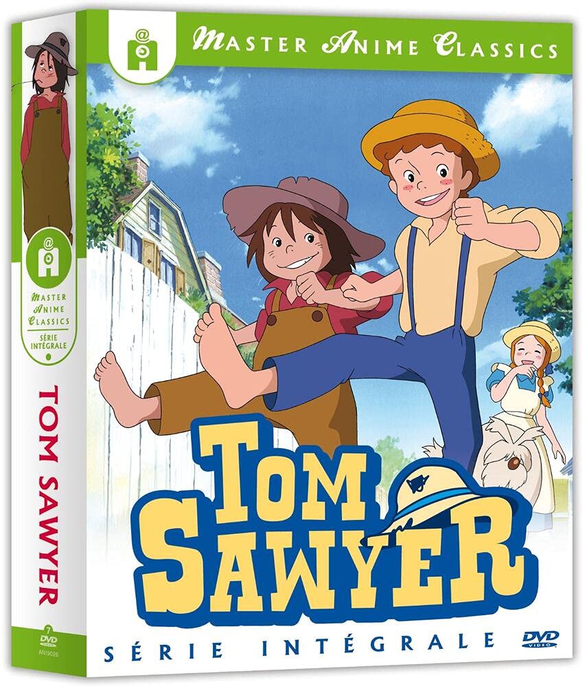 その他 Tom Whittaker Story [DVD] Tom Sawyer - Intégrale: Amazon.ca: Movies & TV Shows