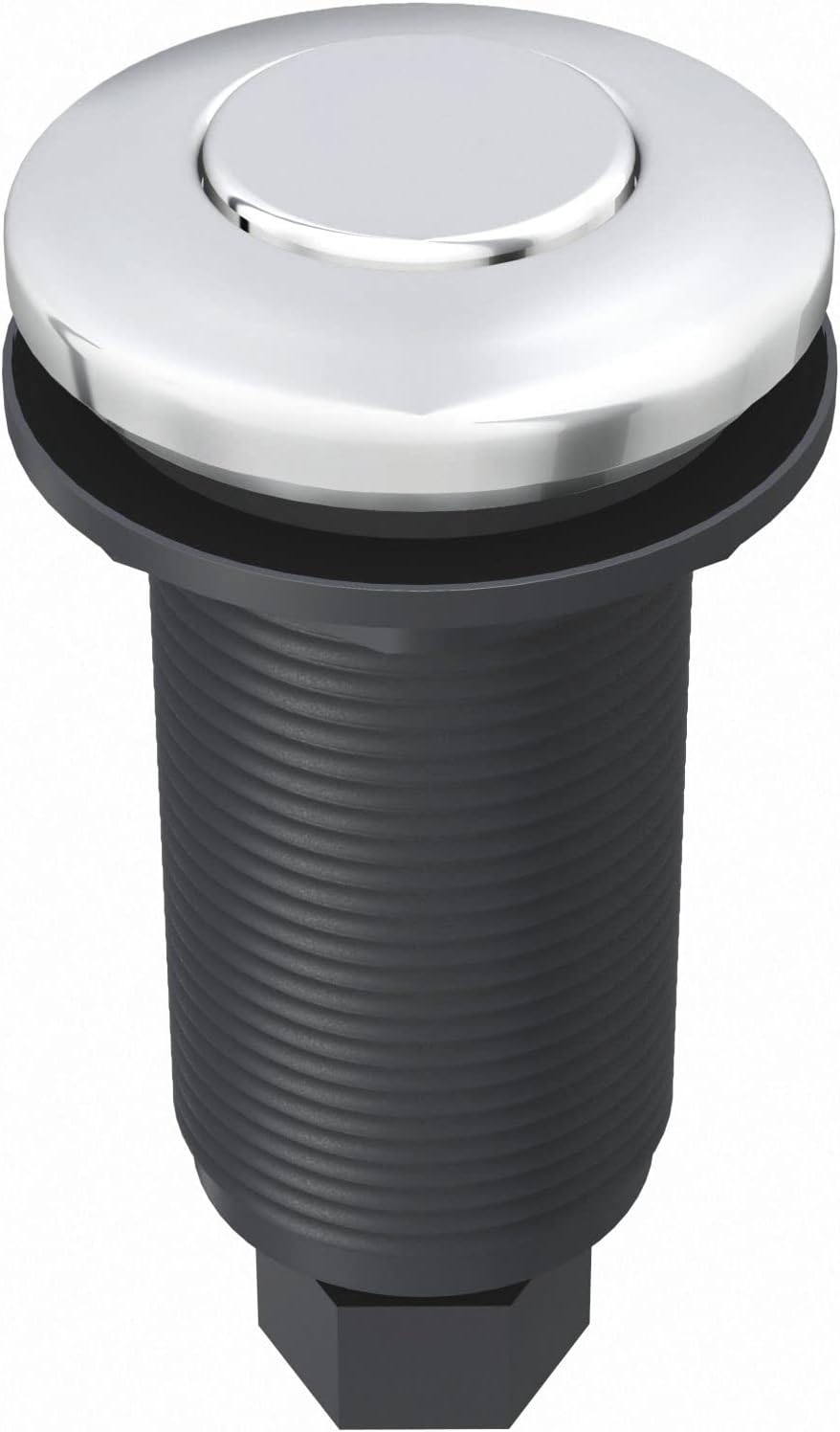 PROFLO PFASB 3-1/2 Inch Air Switch Button - Matte Black
