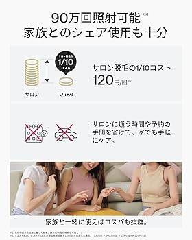 Amazon | 【正規品】Ulike X + メンズ脱毛器 サファイア冷感技術