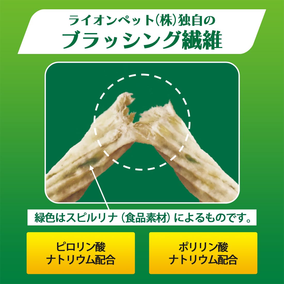Amazon.co.jp: ライオン PETKISS 犬用おやつ 食後の歯みがきガム 無 