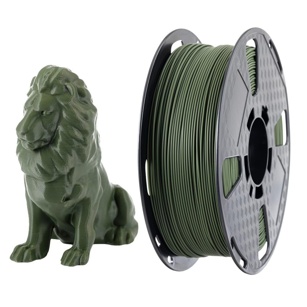 CC3D フィラメント 6個セット Amazon.co.jp: CC3D Max PLAフィラメント オリーブグリーン 1.75mm 1KG