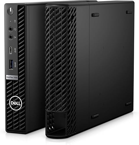 Miniatura 8 de Dell Optiplex 7090 Micro Desktop | Core i5-10500T - Disco duro SSD de 256 GB - 16 GB RAM | 6 núcleos @ 3.8 GHz Win 11 Pro Negro
