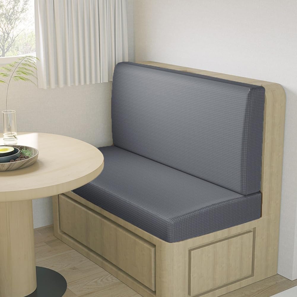 Housse de coussin camping car élastique lavable jacquard housse banquette causeuse