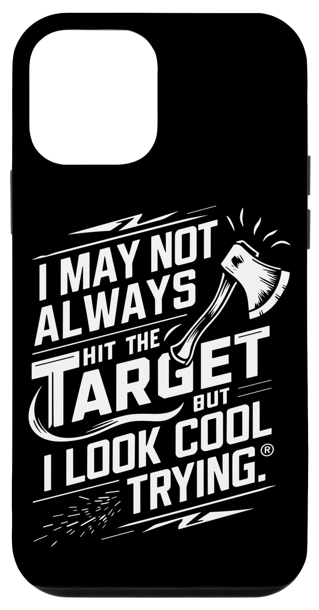 iPhone 12 mini Competitive Axe Throwing Precision Axe Sport Throwing Axe Case