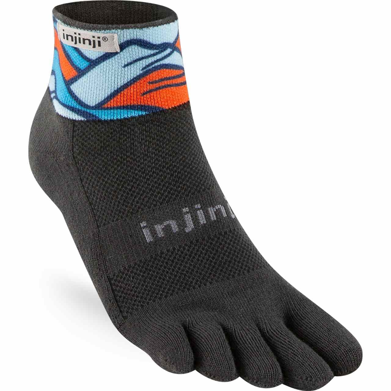 Injinji Trail Midweight Mini-Crew Slopes M