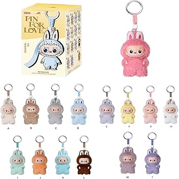 ポップマート ザ モンスターズ (ラブブ) ピン フォー ラブ シリーズ ポップマート ザ モンスターズ (ラブブ) ピン フォー ラブ シリーズ