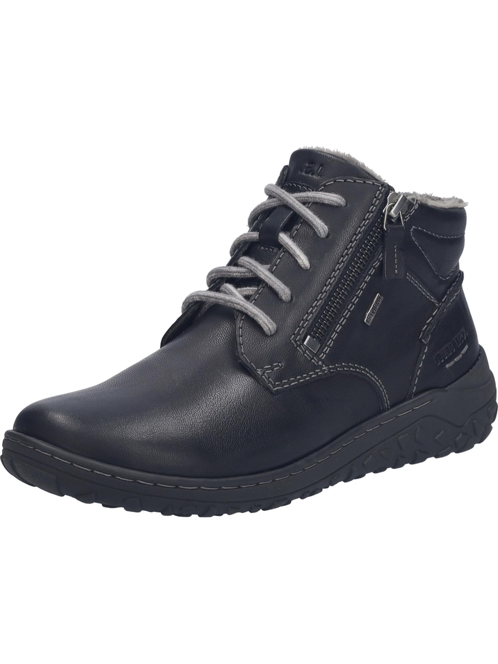 Josef Seibel Damskie skórzane botki do kostki 90554 Ruby 54