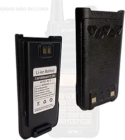 Bateria Baofeng Recarregável Para Rádio Modelo UV-9R / PLUS 10.000mAh