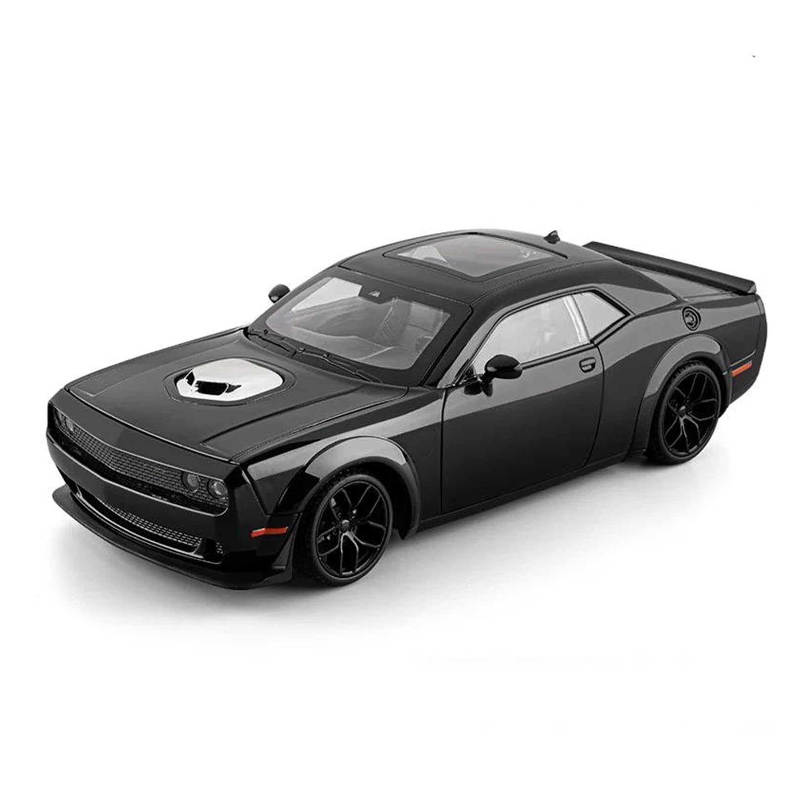 ONAIC Diecast Model 1:18 For Dodge For Challenger For SRT For Redeye For Hellcat Car Alloy Model Diecasts Vehicles