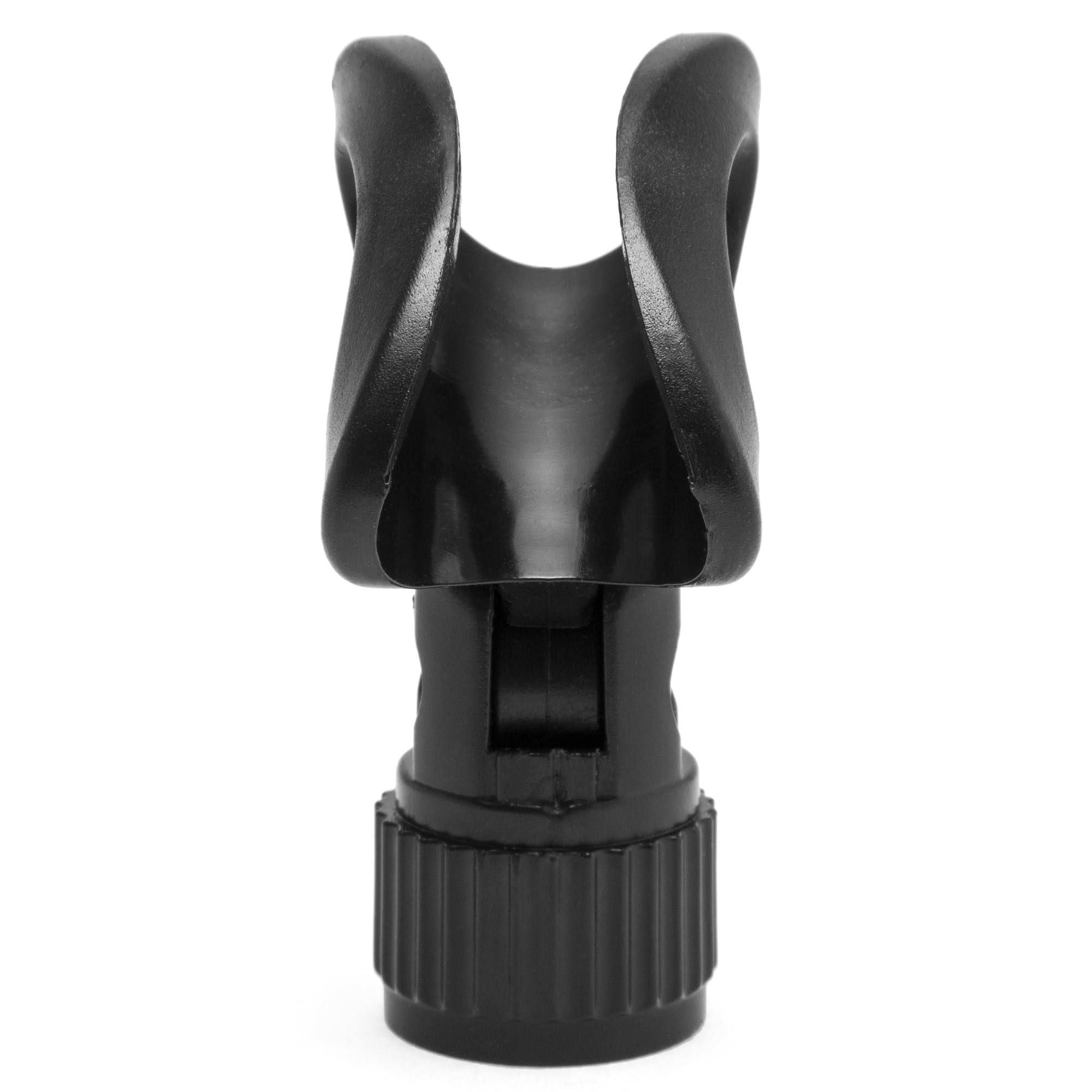 Klips do mikrofonu tygrys Quick Release - kąt regulowany klips mikrofonowy - standardowy gwint 5/8" | Uchwyt mikrofonowy z szybkim zwalnianiem i regulowanym kątem. Standardowy gwint 5/8" pasuje do większości statywów.