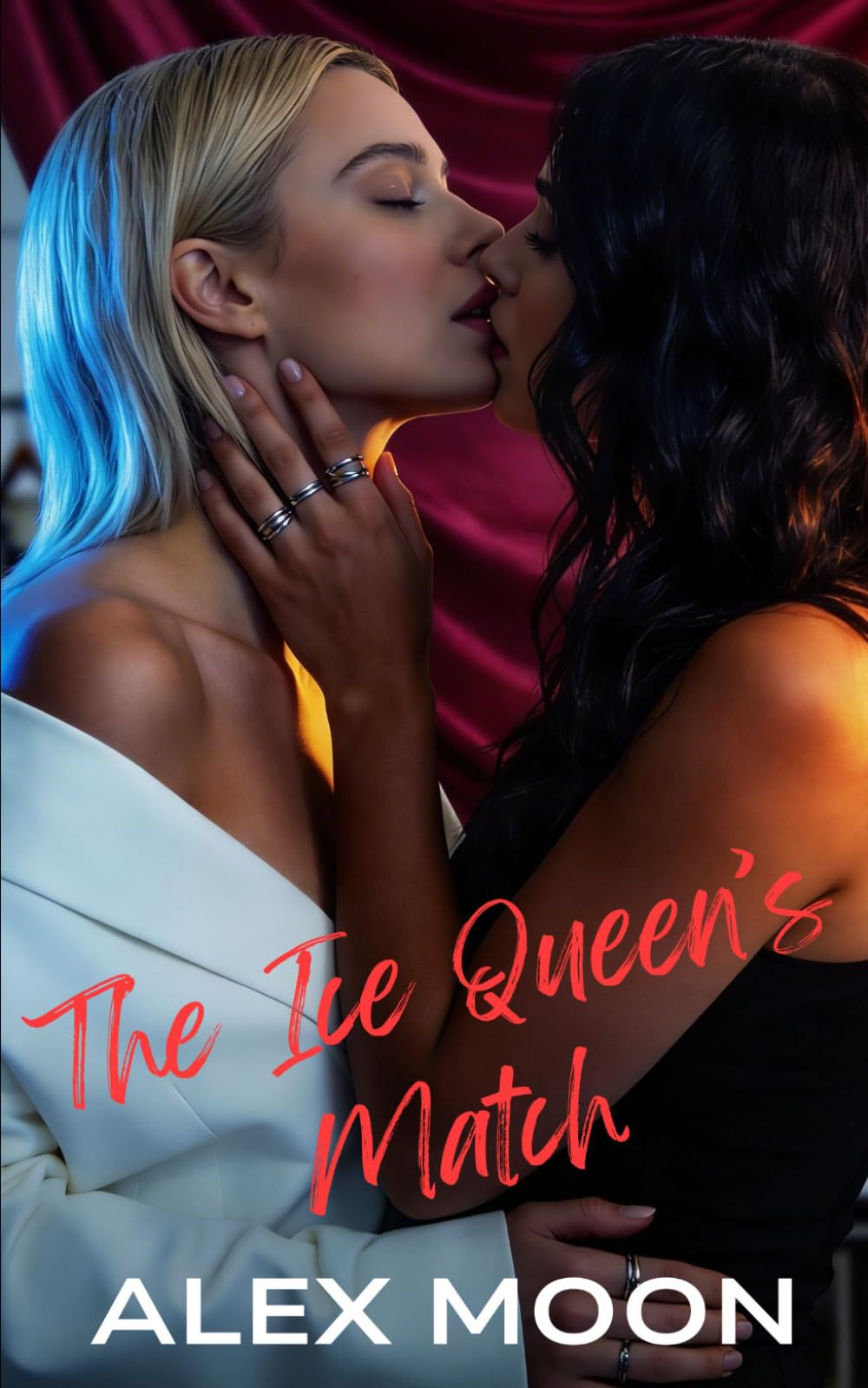 The Ice Queen's Match: A Steamy Lesbian/Sapphic Romance (Ice Queen Series)