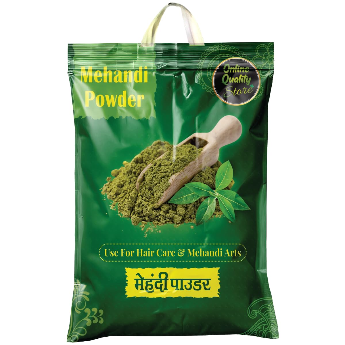 Online Quality Store Herbal Henna Powder for hair and hands, 200g | mehendi for hair and hands-picture-14