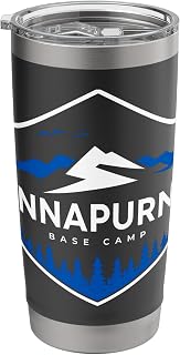 Annapurna Base Camp Himalayas Camping Trekking Hiking Stainless Steel Insulated Tumbler