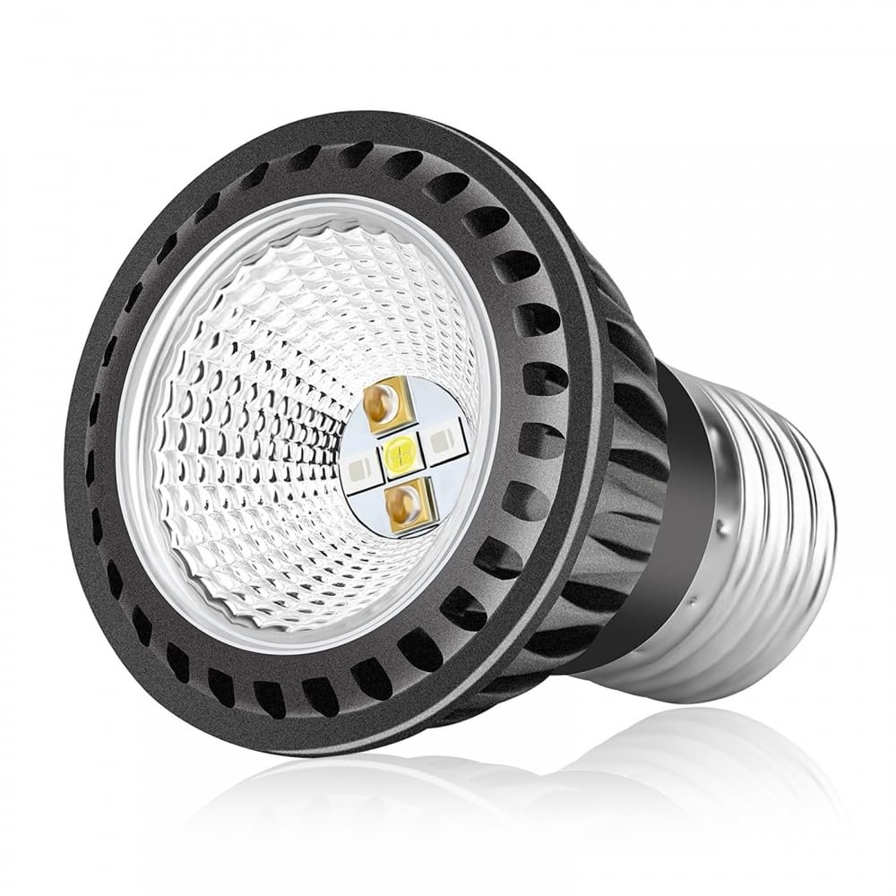Dongker Weiß Uvb 10.0 Reptiles Bulb,5W Led Desert Uvb Light For Desert Dwelling Reptiles