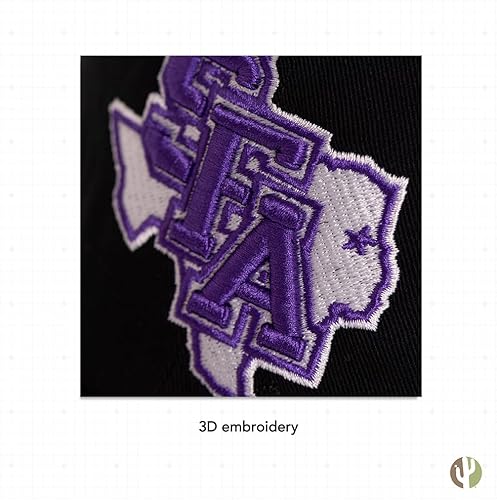 Miniatura 5 de Desert Cactus Stephen F. Austin State University Gorra de béisbol de leñadores SFA Brimmed Embroirderd Sombreros Gorra Correa de tela ajustable