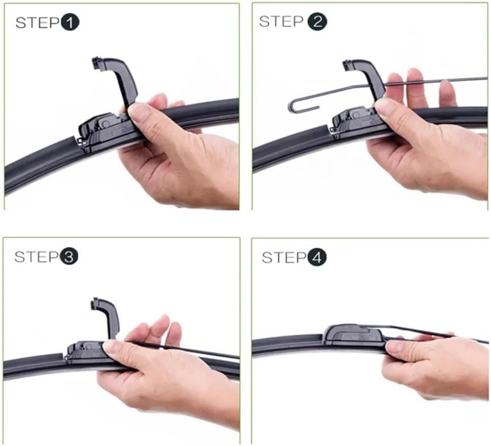 limpiaparabrisas Escobillas limpiaparabrisas para Peugeot delanteras y traseras Limpiaparabrisas de coche