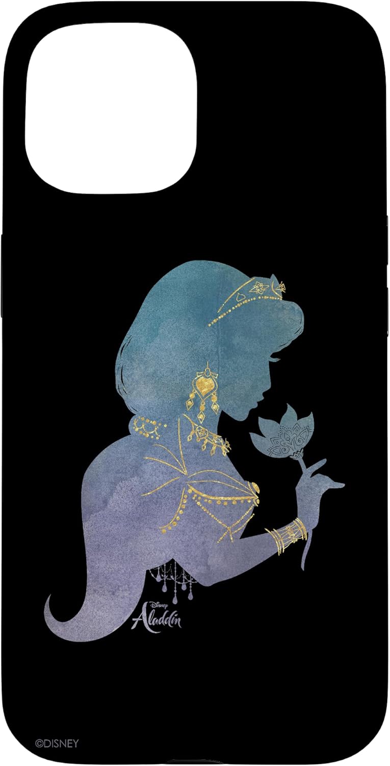iPhone 16 Pro Disney Aladdin Live-Action Princess Jasmine Jewelry Case