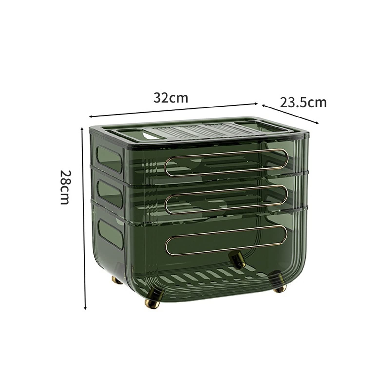 Scatola Nascondi Cavi Presa for Cavo Rack Set-Top Box TV Wireless WiFi Finitura Scatola di immagazzinaggio Router casa Camera da Letto Soggiorno Scatola di Gestione dei Cavi(Green)