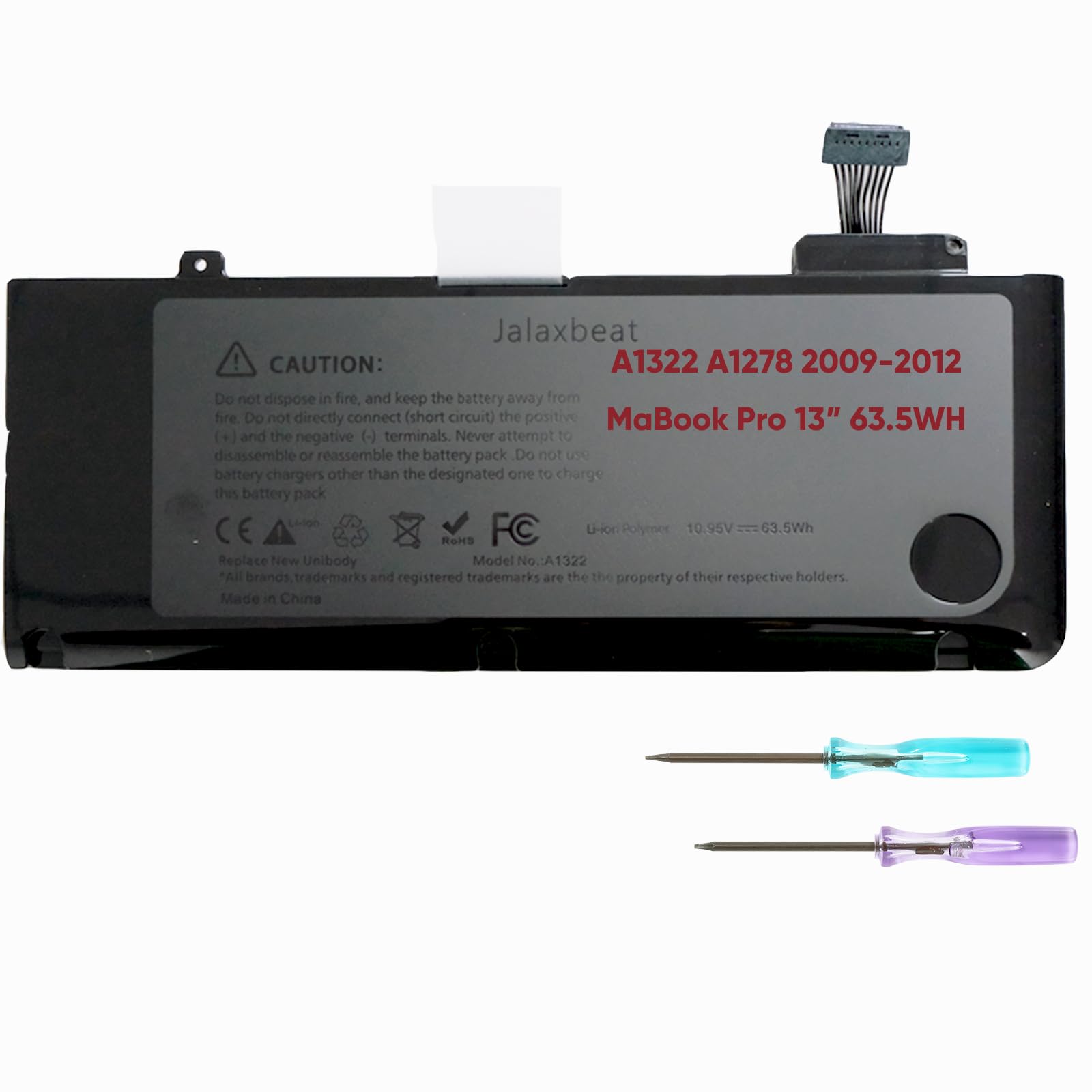 Amazon.com: Jalaxbeat A1278 A1322 Battery Replacement for Apple