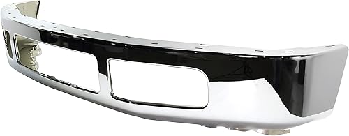 Miniatura 2 de Garage-Pro Parachoques para Ford F-250 F-350 Super Duty 2008-2010 Delantero Acero Cromo con Orificios de Moldeo Sustituye # 8C3Z17757B FO1002406
